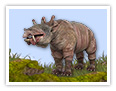 le uintatherium