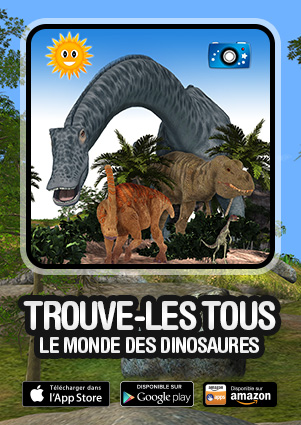 Trouve-les tous - Le monde des dinosaures